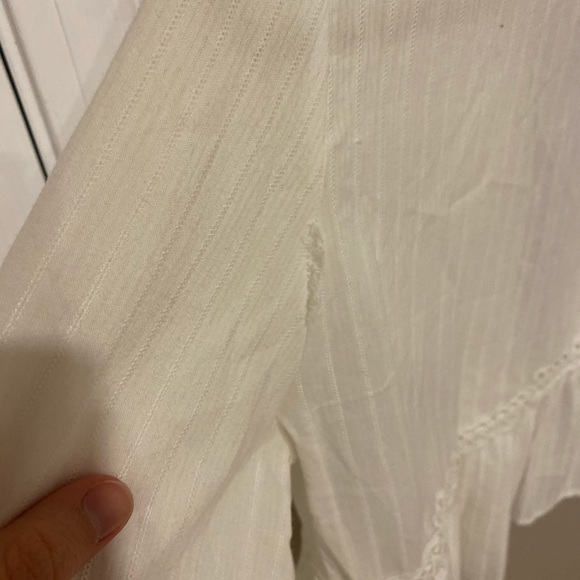 Princess Poly Tie-front Top - Picture 4 of 5